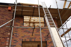 Beckwithshaw multiple storey extension quotes