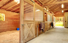 Beckwithshaw stable construction leads